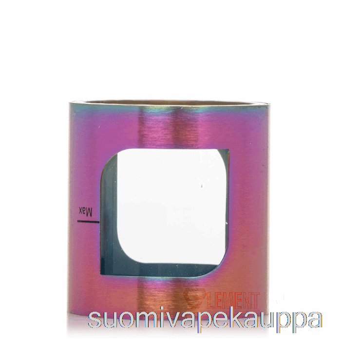 Vape Nesteet Aspire Pockex Korvaava Pyrex Putki Sateenkaari